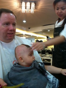 Denmark First Haircut 
